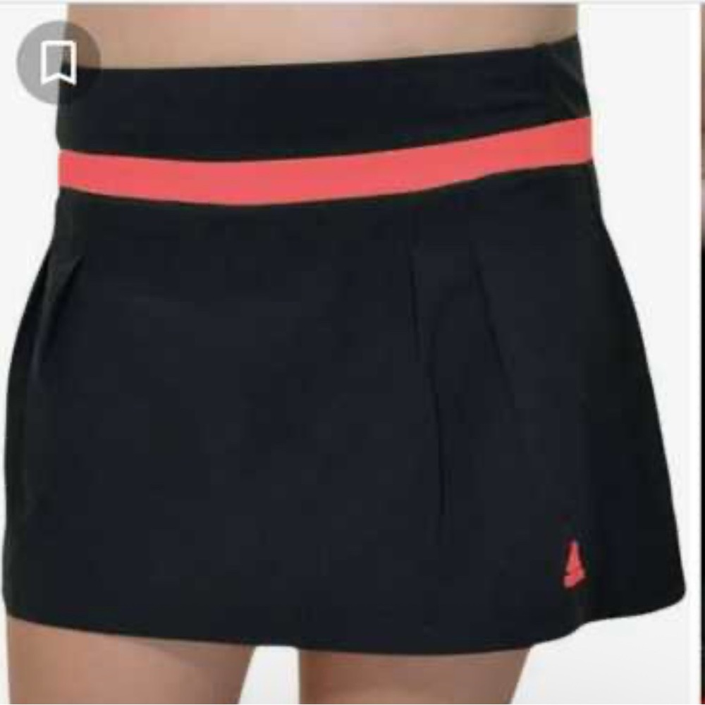 Adidas Black and pink ClimaLite Skirt